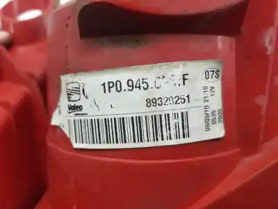 Second-hand car spare part left tailgate light for seat leon (1p1) style copa oem iam references 1p0945095f  1p0945095f