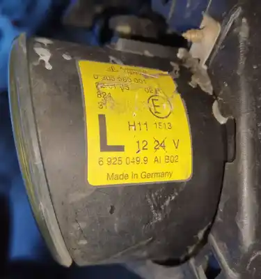 Peça sobressalente para automóvel em segunda mão farol / projetor de nevoeiro esquerdo por bmw mini (r50,r53) cooper referências oem iam 0305060001  