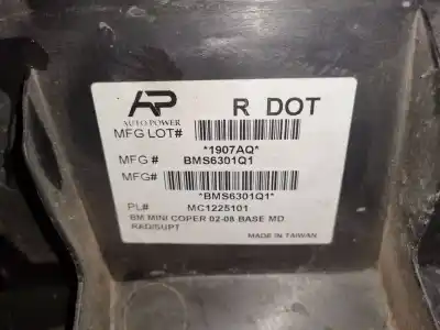 Автозапчасти б/у передняя панель за BMW MINI (R50,R53) Cooper ссылки OEM IAM BMS6301Q1  MC1225101
