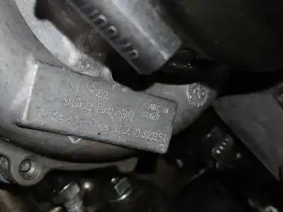 Автозапчастина б/у ТУРБОНАГРУЗНИК для CITROEN C5 BERLINA  Посилання на OEM IAM 9663199280  