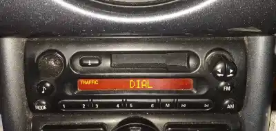 Автозапчасти б/у аудиосистема / радио cd за bmw mini (r50,r53) cooper ссылки oem iam 6512692159301