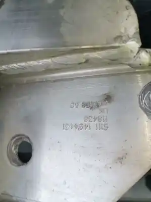 Peça sobressalente para automóvel em segunda mão reforço do pára choques dianteiro por bmw mini (r50,r53) cooper referências oem iam 51111494431  