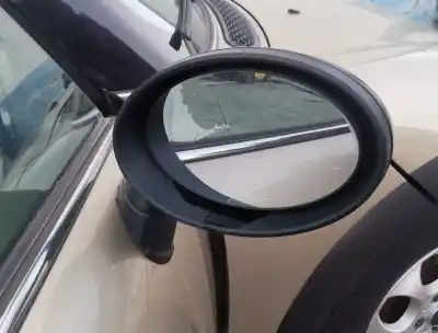 Peça sobressalente para automóvel em segunda mão espelho retrovisor direito por bmw mini (r50,r53) cooper referências oem iam   