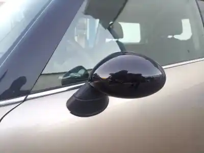 Peça sobressalente para automóvel em segunda mão espelho retrovisor esquerdo por bmw mini (r50,r53) cooper referências oem iam   