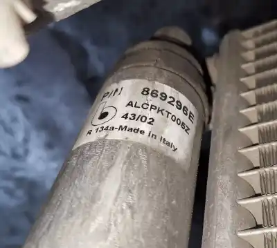 Автозапчасти б/у конденсатор / радиатор кондиционера воздуха за bmw mini (r50,r53) cooper ссылки oem iam 869296e