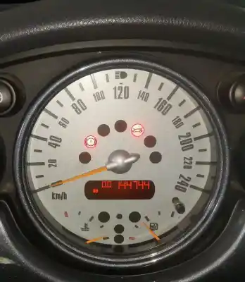 Peça sobressalente para automóvel em segunda mão quadrante por bmw mini (r50,r53) cooper referências oem iam 62116924908  