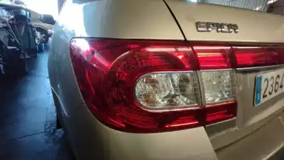 Peça sobressalente para automóvel em segunda mão farolim traseiro esquerdo por chevrolet epica lt referências oem iam 
