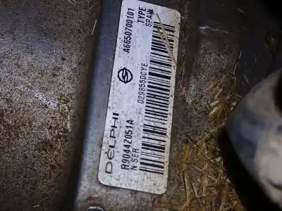 Peça sobressalente para automóvel em segunda mão  por SSANGYONG REXTON  Referências OEM IAM A6650700101  