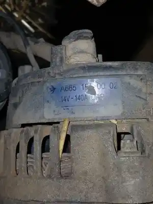 Peça sobressalente para automóvel em segunda mão ALTERNADOR por SSANGYONG REXTON  Referências OEM IAM A6651540002  