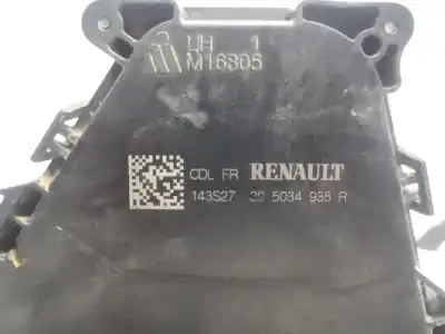 Peça sobressalente para automóvel em segunda mão fechadura da porta dianteira esquerda por renault captur ii techno referências oem iam 805034935r  