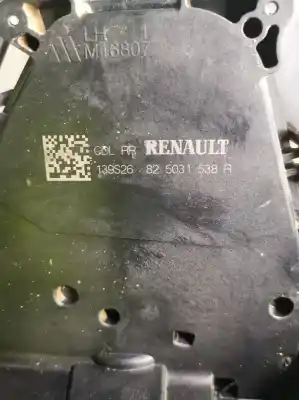 Peça sobressalente para automóvel em segunda mão fechadura da porta traseira esquerda por renault captur ii techno referências oem iam 825031538r