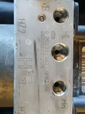 Peça sobressalente para automóvel em segunda mão  por OPEL CORSA C  Referências OEM IAM 0265231583  0265231583