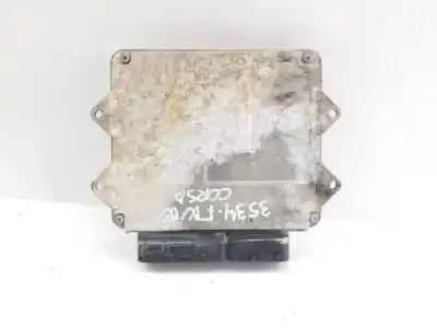 Second-hand car spare part ecu engine control for opel corsa d ´´111 years´´ oem iam references 55566039  55566039