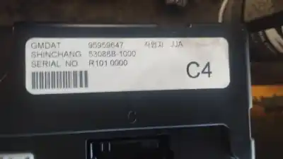 Peça sobressalente para automóvel em segunda mão módulo eletrônico por chevrolet epica lt referências oem iam 95959647  