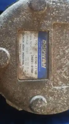 Peça sobressalente para automóvel em segunda mão  por KIA SORENTO  Referências OEM IAM 1615017700  1615017700