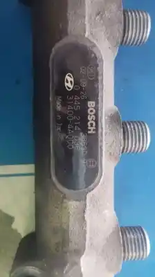 Peça sobressalente para automóvel em segunda mão régua / rampa de injetores por kia sorento 2.5 crdi active referências oem iam 0445214036