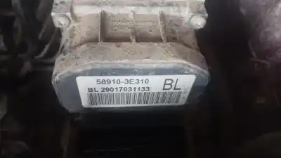 Peça sobressalente para automóvel em segunda mão abs por kia sorento 2.5 crdi active referências oem iam 589103e310  