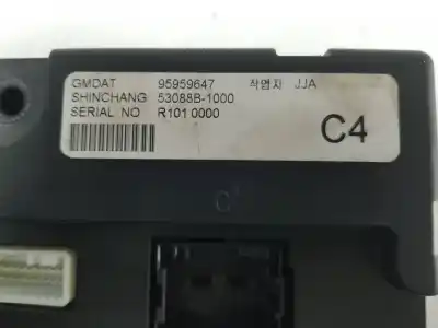 Peça sobressalente para automóvel em segunda mão caixa de fusíveis e relés por chevrolet epica lt referências oem iam 53088b1000  53088b1000