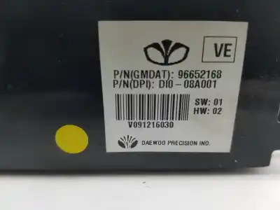 Second-hand car spare part multifunction display for chevrolet epica lt oem iam references 96652168  96652168