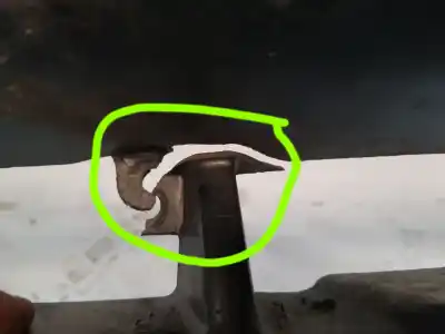 Peça sobressalente para automóvel em segunda mão para choques dianteiro por kia sorento 2.5 crdi active referências oem iam   