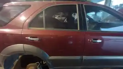 Peça sobressalente para automóvel em segunda mão porta do automóvel traseira direita por kia sorento 2.5 crdi active referências oem iam 