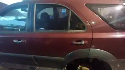 Peça sobressalente para automóvel em segunda mão porta do automóvel traseira esquerda por kia sorento 2.5 crdi active referências oem iam 