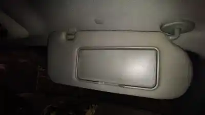 Peça sobressalente para automóvel em segunda mão para-sol direito por kia sorento 2.5 crdi active referências oem iam 