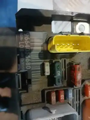 Piesă de schimb auto la mâna a doua PANOU SIGURANȚE pentru CITROEN C4 GRAND PICASSO  Referințe OEM IAM 9664055680  9664055680