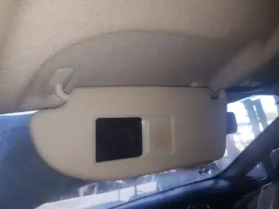 Peça sobressalente para automóvel em segunda mão pára-sol esquerdo por seat ibiza (6j5) reference tech referências oem iam   