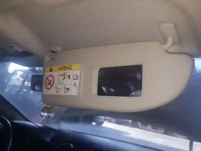 Peça sobressalente para automóvel em segunda mão para-sol direito por seat ibiza (6j5) reference tech referências oem iam   