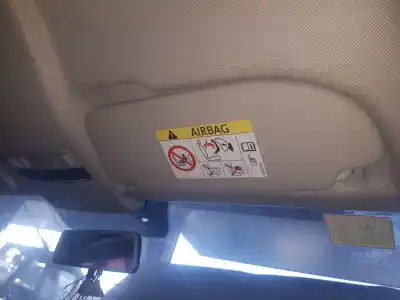 Second-hand car spare part right sunshade for seat ibiza (6j5) reference tech oem iam references 