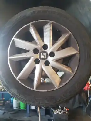 Second-hand car spare part rims set for seat ibiza (6j5) reference tech oem iam references 