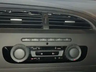 Peça sobressalente para automóvel em segunda mão comando de sofagem (chauffage / ar condicionado) por seat leon (1p1) style copa referências oem iam 5p0907044p