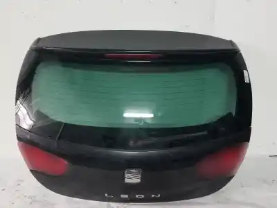 Peça sobressalente para automóvel em segunda mão porta da mala / tampa traseira por seat leon (1p1) style copa referências oem iam 