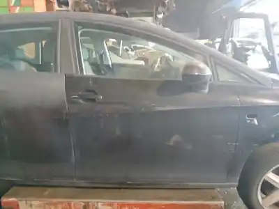 Peça sobressalente para automóvel em segunda mão porta dianteira direita por seat leon (1p1) style copa referências oem iam 