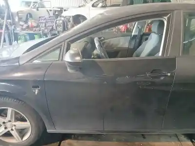 Peça sobressalente para automóvel em segunda mão porta da frente esquerda por seat leon (1p1) style copa referências oem iam 