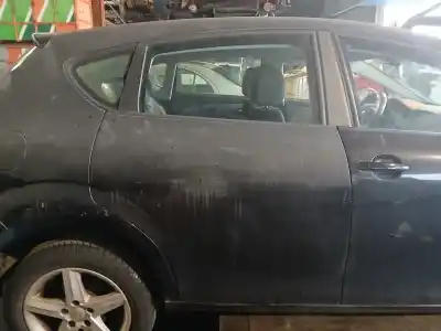 Peça sobressalente para automóvel em segunda mão porta do automóvel traseira direita por seat leon (1p1) style copa referências oem iam 