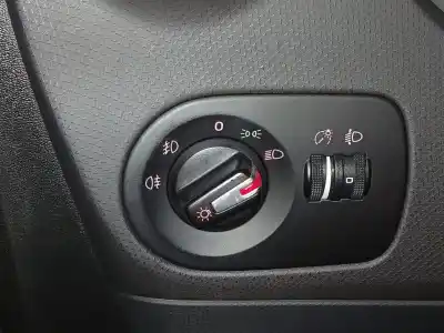 Peça sobressalente para automóvel em segunda mão comutador de luzes por seat leon (1p1) style copa referências oem iam 1p1941431br
