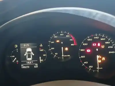 Peça sobressalente para automóvel em segunda mão quadrante por seat leon (1p1) style copa referências oem iam 1p0920850f