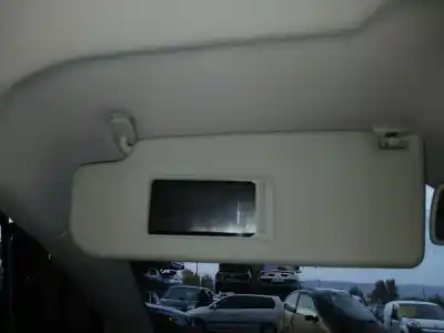 Peça sobressalente para automóvel em segunda mão pára-sol esquerdo por seat leon (1p1) style copa referências oem iam   