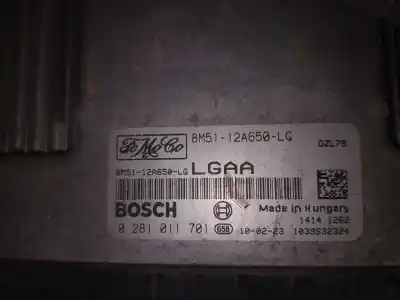 Second-hand car spare part ECU ENGINE CONTROL for FORD FOCUS LIM. (CB4)  OEM IAM references 8M5112A650LG  8M5112A650LG