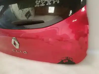 Second-hand car spare part tailgate for renault clio v business edition oem iam references   