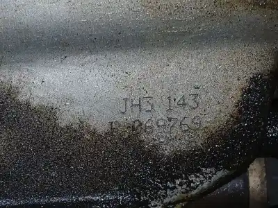 Peça sobressalente para automóvel em segunda mão caixa de velocidades por renault megane ii berlina 5p confort authentique referências oem iam jh3143