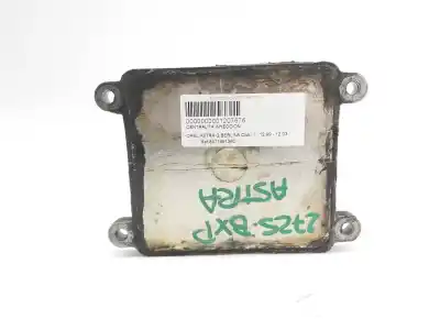 Peça sobressalente para automóvel em segunda mão centralina da bomba de injeção por opel astra g berlina club referências oem iam 8971891360