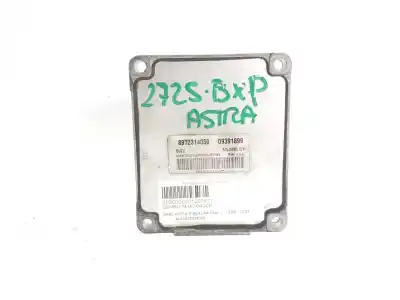 Peça sobressalente para automóvel em segunda mão centralina de motor uce por opel astra g berlina club referências oem iam 8972314050