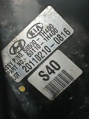 Pezzo di ricambio per auto di seconda mano servo freio per hyundai i30 classic riferimenti oem iam 585001h400