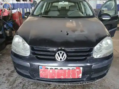 Peça sobressalente para automóvel em segunda mão para choques dianteiro por volkswagen golf v berlina (1k1) highline referências oem iam 