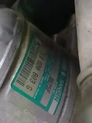 Peça sobressalente para automóvel em segunda mão compressor de ar condicionado a/a a/c por volkswagen golf v berlina (1k1) highline referências oem iam 1k0820803g