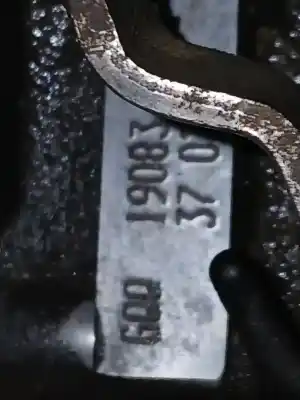 Peça sobressalente para automóvel em segunda mão caixa de velocidades por volkswagen golf v berlina (1k1) highline referências oem iam gqq