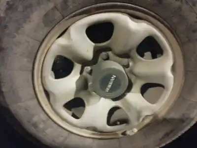 Peça sobressalente para automóvel em segunda mão JOGO DE JANTES por NISSAN TERRANO/TERRANO.II (R20) Aventura Referências OEM IAM   
